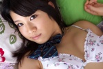 bed blouse bra cleavage jouno_sae open_clothes school_uniform rating:Safe score:1 user:nil!