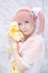cosplay dress hairband pink_hair stuffed_animal tagme_character tagme_series twintails yukako rating:Safe score:0 user:nil!