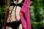 bound bra hamada_shouko lace open_robe panties rating:Safe score:0 user:nil!