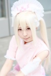bandages blonde_hair cosplay dress nurse nurse_cap nurse_uniform onagi_mayu shinkukan side_ponytail tagme_character rating:Safe score:0 user:nil!