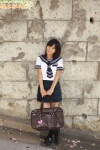 bookbag hashimoto_yuzuki kneesocks pleated_skirt sailor_uniform school_uniform skirt rating:Safe score:0 user:nil!
