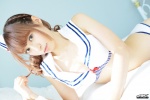 4k-star_311 bed bikini braid kotobuki_erika sailor_hat swimsuit rating:Safe score:0 user:nil!