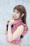 cosplay diane_(nanatsu_no_taizai) kazuha miniskirt nanatsu_no_taizai skirt sleeveless_blouse rating:Safe score:0 user:nil!