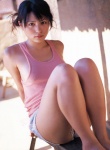 1_or_8 kawamura_yukie shorts sideboob tank_top rating:Safe score:1 user:nil!