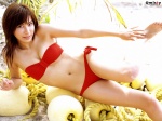beach bikini cleavage side-tie_bikini swimsuit toda_rei rating:Safe score:0 user:nil!