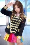 akb48 blazer blouse boots cosplay itano_tomomi_(cosplay) pantyhose pleated_skirt riyo skirt tie rating:Safe score:2 user:pixymisa
