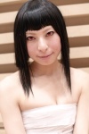 ari cosplay my-hime okuzaki_akira sarashi spandex_shorts rating:Safe score:0 user:nil!