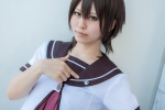 cosplay funami_yui harui_(ii) pleated_skirt school_uniform skirt yuruyuri rating:Safe score:0 user:pixymisa