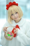 blonde_hair cosplay dress hairband kaieda_kae original rating:Safe score:0 user:nil!