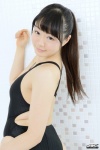 4k-star_282 bathroom one-piece_swimsuit ponytail shirota_arisa swimsuit rating:Safe score:1 user:nil!
