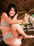 beach bikini cleavage flower swimsuit tonooka_erika ys_web_257 rating:Safe score:1 user:nil!