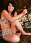 beach bikini cleavage flower swimsuit tonooka_erika ys_web_257 rating:Safe score:1 user:nil!