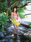 beach_ball bikini cleavage hasebe_yuu side-tie_bikini swimsuit wet ys_web_142 rating:Safe score:0 user:nil!