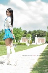 ass blouse pleated_skirt seo_you-jin skirt thighhighs tie zettai_ryouiki rating:Safe score:1 user:nil!