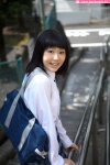 blouse bookbag misaki_suzu pleated_skirt school_uniform skirt tie rating:Safe score:0 user:nil!