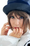 ari cosplay hat heterochromia rozen_maiden ruffles souseiseki rating:Safe score:1 user:nil!