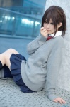 blouse cardigan cosplay ichigo_100 itoha_riri kneesocks mukai_kozue pleated_skirt school_uniform skirt tie rating:Safe score:2 user:nil!