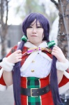 blouse cosplay jumper kanoa love_live!_school_idol_project purple_hair shawl toujou_nozomi twintails rating:Safe score:0 user:nil!