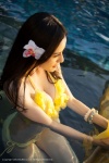 bikini cleavage nancy side-tie_bikini swimsuit wet xiuren_069 rating:Safe score:0 user:nil!