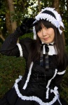 apron corset cosplay gloves hairband maid maid_uniform original ribbon_tie tier_skirt yuki_akina rating:Safe score:0 user:pixymisa