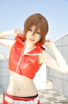 cosplay croptop default_costume makise_anji meiko miniskirt skirt vest vocaloid rating:Safe score:0 user:nil!