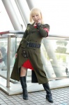 aiba_ai armband blonde_hair blouse boots cosplay dolls kamijou_riku pleated_skirt skirt tie trench_coat rating:Safe score:2 user:nil!