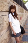 asakura_you blouse bookbag dgc_0883 kneesocks pleated_skirt school_uniform skirt sweater_vest rating:Safe score:0 user:nil!