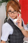 blouse glasses rq-star_404 sato_hina vest rating:Safe score:0 user:nil!