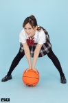 aoba_chieri basketball blouse pleated_skirt ponytail rq-star_602 school_uniform skirt thighhighs rating:Safe score:1 user:nil!