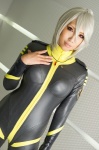 ahoge bodysuit cosplay non_(ii) silver_hair uchuu_senkan_yamato_2199 yamamoto_akira rating:Safe score:2 user:nil!