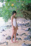 beach cleavage manabe_kaori one-piece_swimsuit swimsuit wanibooks_03 rating:Safe score:0 user:nil!