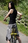 bicycle iriyama_noriko skirt tank_top rating:Safe score:0 user:nil!