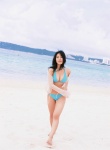 beach bikini blouse cleavage ocean open_clothes sato_hiroko swimsuit ys_web_223 rating:Safe score:1 user:nil!