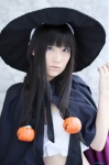 cape cosplay croptop inu_boku_secret_service jumper popuri shirakiin_ririchiyo witch_hat rating:Safe score:0 user:nil!