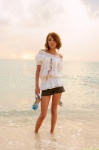 beach blouse dgc_0929 nao_(iv) ocean shorts wet rating:Safe score:0 user:nil!