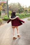 boots coat ponytail shorts sweater yamanaka_tomoe rating:Safe score:0 user:nil!