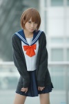 cardigan cosplay original pleated_skirt sailor_uniform school_uniform skirt uri rating:Safe score:2 user:nil!