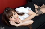 aihara_ikumi bed blouse miniskirt pantyhose rq-star_894 sheer_legwear skirt rating:Safe score:0 user:nil!