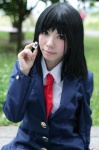 blazer blouse cosplay hayase_ami pleated_skirt saki_(manga) school_uniform skirt tie touyoko_momoko rating:Safe score:0 user:nil!