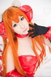 bodysuit choker cosplay elbow_gloves gloves hair_pods neon_genesis_evangelion red_hair red_solitude_type_two saku soryu_asuka_langley twintails rating:Safe score:0 user:nil!