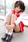 cosplay kipi pantyhose school_uniform socks to_heart to_heart_2 twintails yuzuhara_konomi rating:Safe score:3 user:nil!