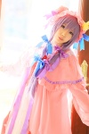 amatsuka_miyu cosplay dress hat patchouli_knowledge purple_hair robe touhou rating:Safe score:0 user:nil!