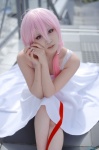cosplay dress guilty_crown pink_hair shiira twintails yuzuriha_inori rating:Safe score:0 user:nil!