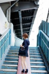 blouse denim_skirt jacket pantyhose sheer_legwear shoulder_bag takanashi_maui rating:Safe score:0 user:pixymisa