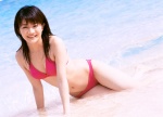 beach bikini cleavage ocean sky_wind_and_you swimsuit takabe_ai wet rating:Safe score:0 user:nil!