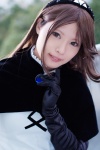 agnes_oblige bureiburi_deforuto cosplay dress elbow_gloves gloves hairband miho shawl rating:Safe score:1 user:pixymisa