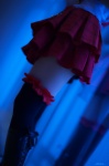 black_legwear blouse boots cosplay haruka love_live!_school_idol_project miniskirt nishikino_maki pantyhose sheer_legwear skirt suspenders thighhighs zettai_ryouiki rating:Safe score:3 user:nil!