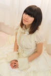 blouse bowtie corset cosplay cuffs milky_ange petticoat shiki_anzu tiered_skirt trish_(milky_ange) rating:Safe score:0 user:pixymisa