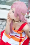 anemone cheri choker cleavage cosplay dress eureka_seven hairband pink_hair rating:Safe score:0 user:pixymisa