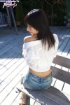 blouse denim open_clothes shorts yume_kana rating:Safe score:0 user:nil!